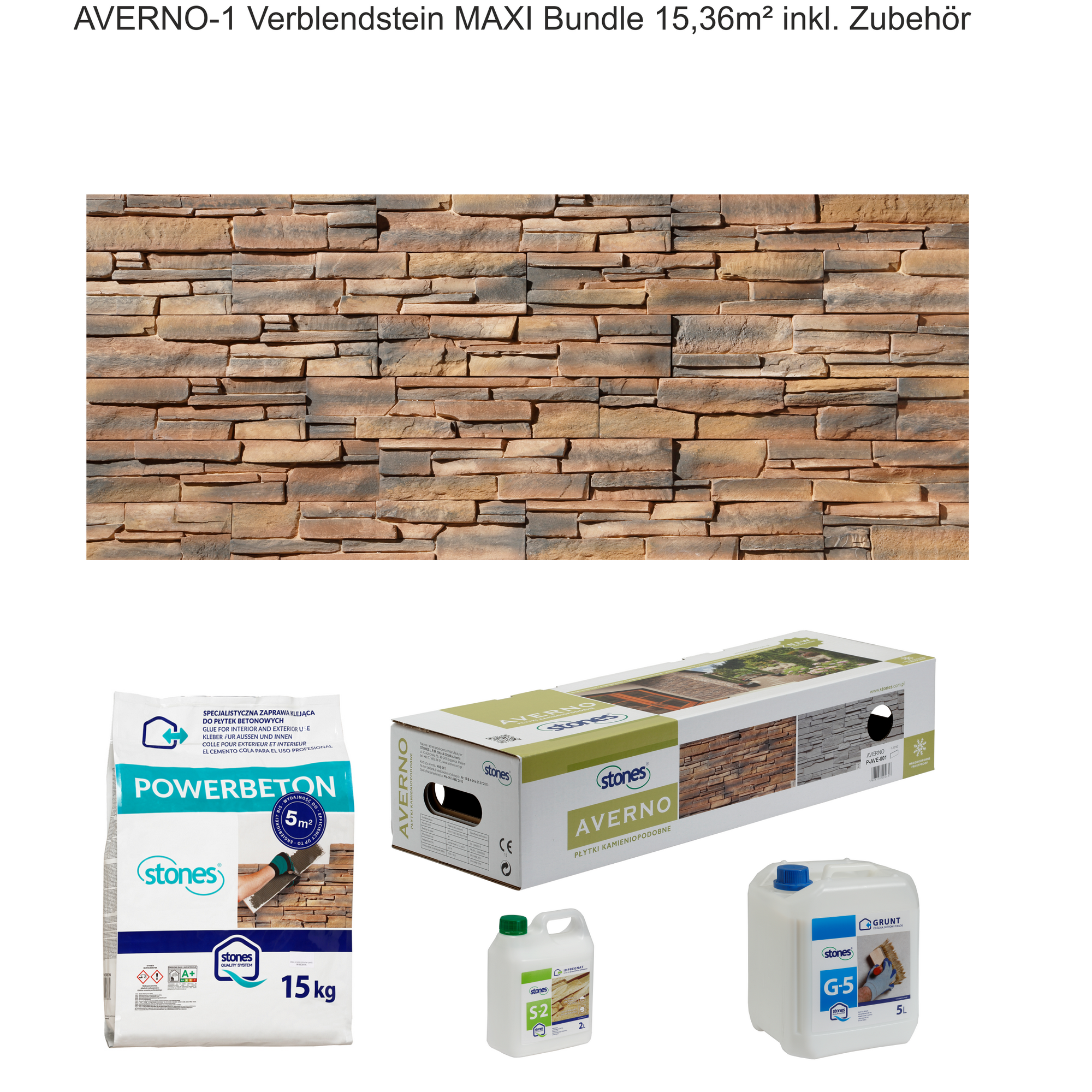 Dekorverlblender 'Averno-1' Maxi Bundle 15,36 m² + product picture
