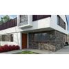 Hausfassade mit Betonriemchen Dublin graphit
