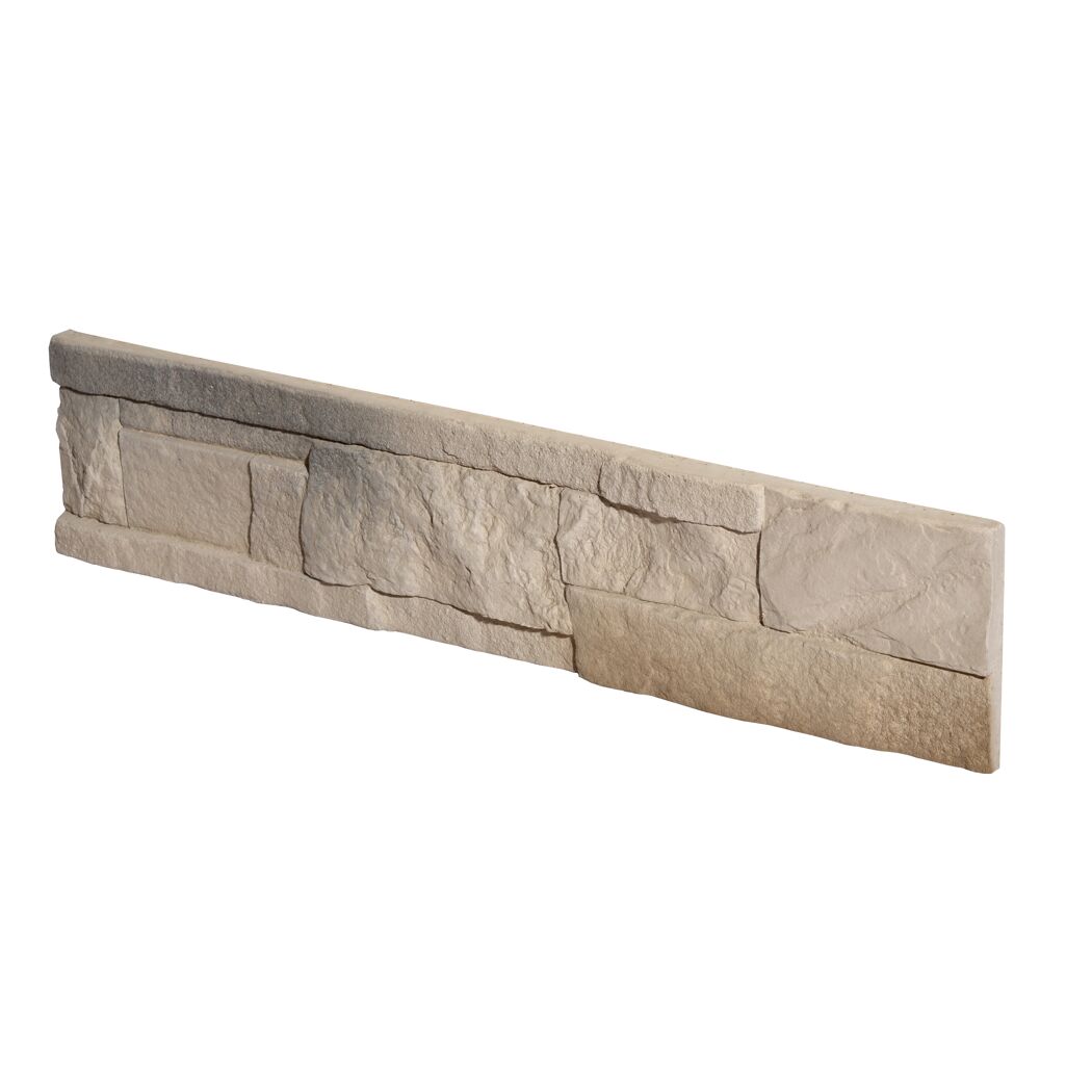 Beige Betonriemchen OVIEDO