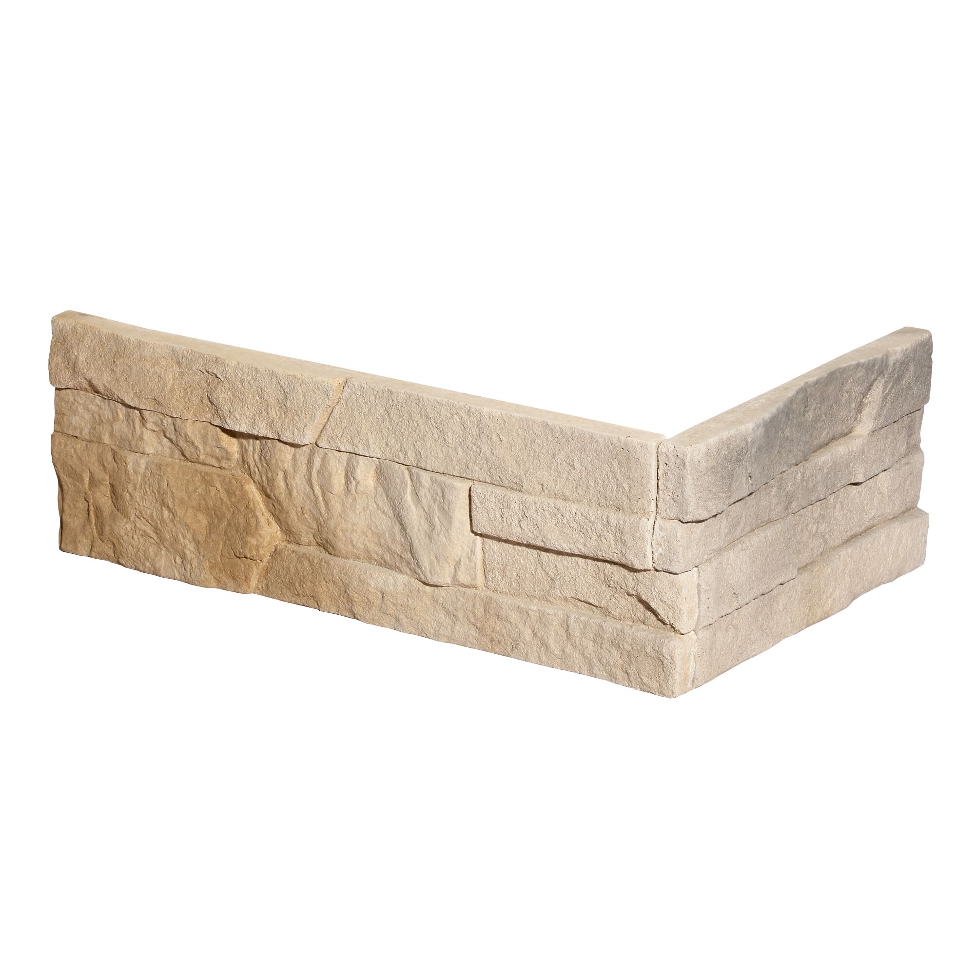 Betoneckelement Oviedo natur