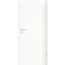 Verkleinertes Bild von Zarge 'Economy' weiß 198,5 x 73,5 x 16-18 cm, Linksanschlag