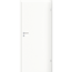 Zarge 'Economy' weiß 198,5 x 73,5 x 28-30 cm, Linksanschlag