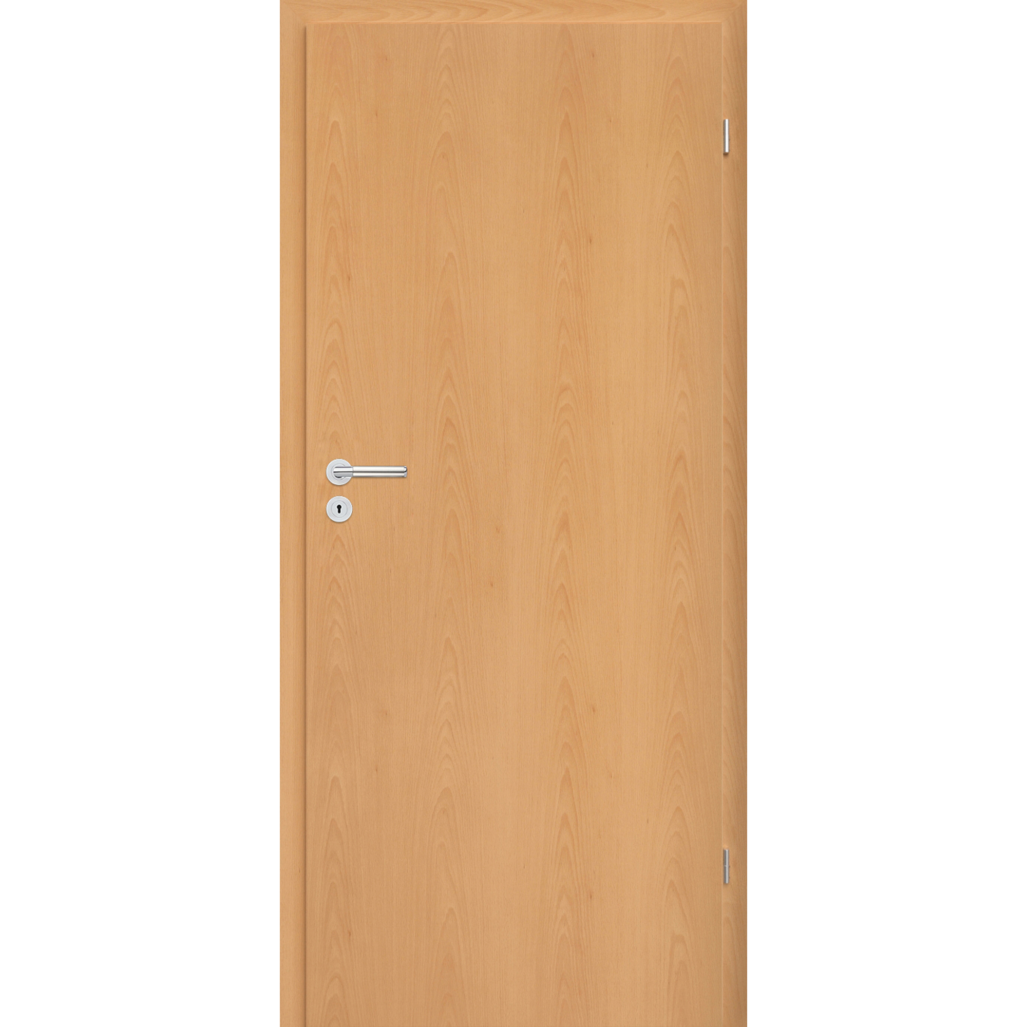 Zarge 'Economy' Buche 198,5 x 73,5 x 24-26 cm, Linksanschlag