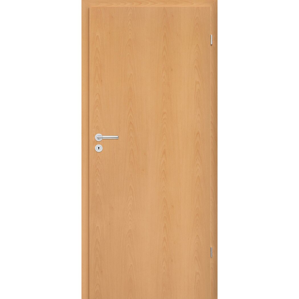 Buche Zimmertür mit Drücker