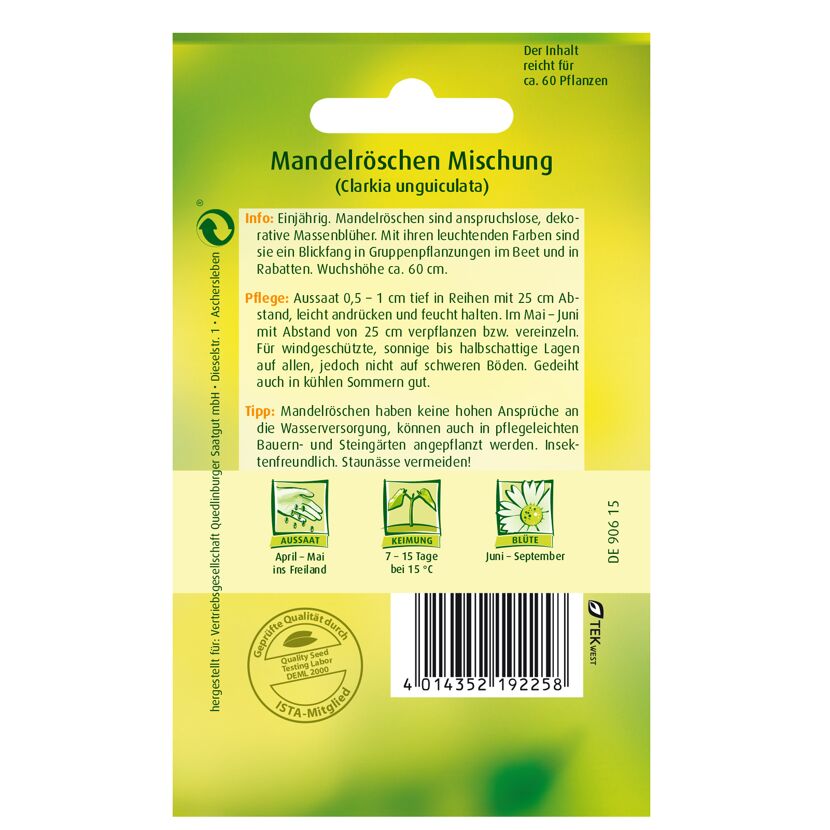 Mandelröschen Mischung