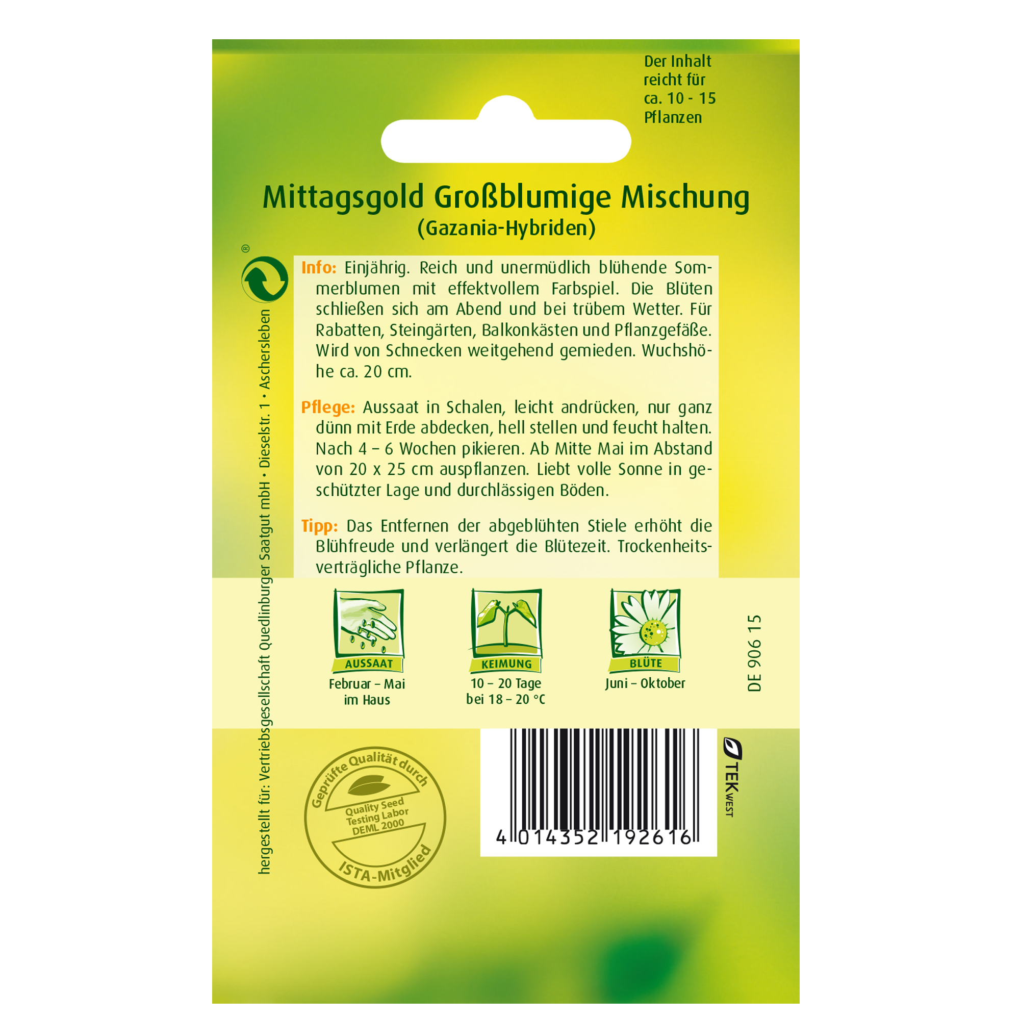 Mittagsgold großblumig, Mischung + product picture
