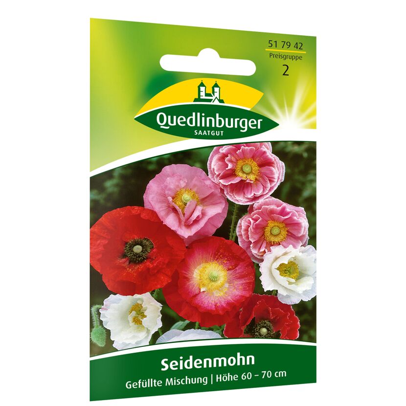 Seidenmohn gefüllt, Mischung