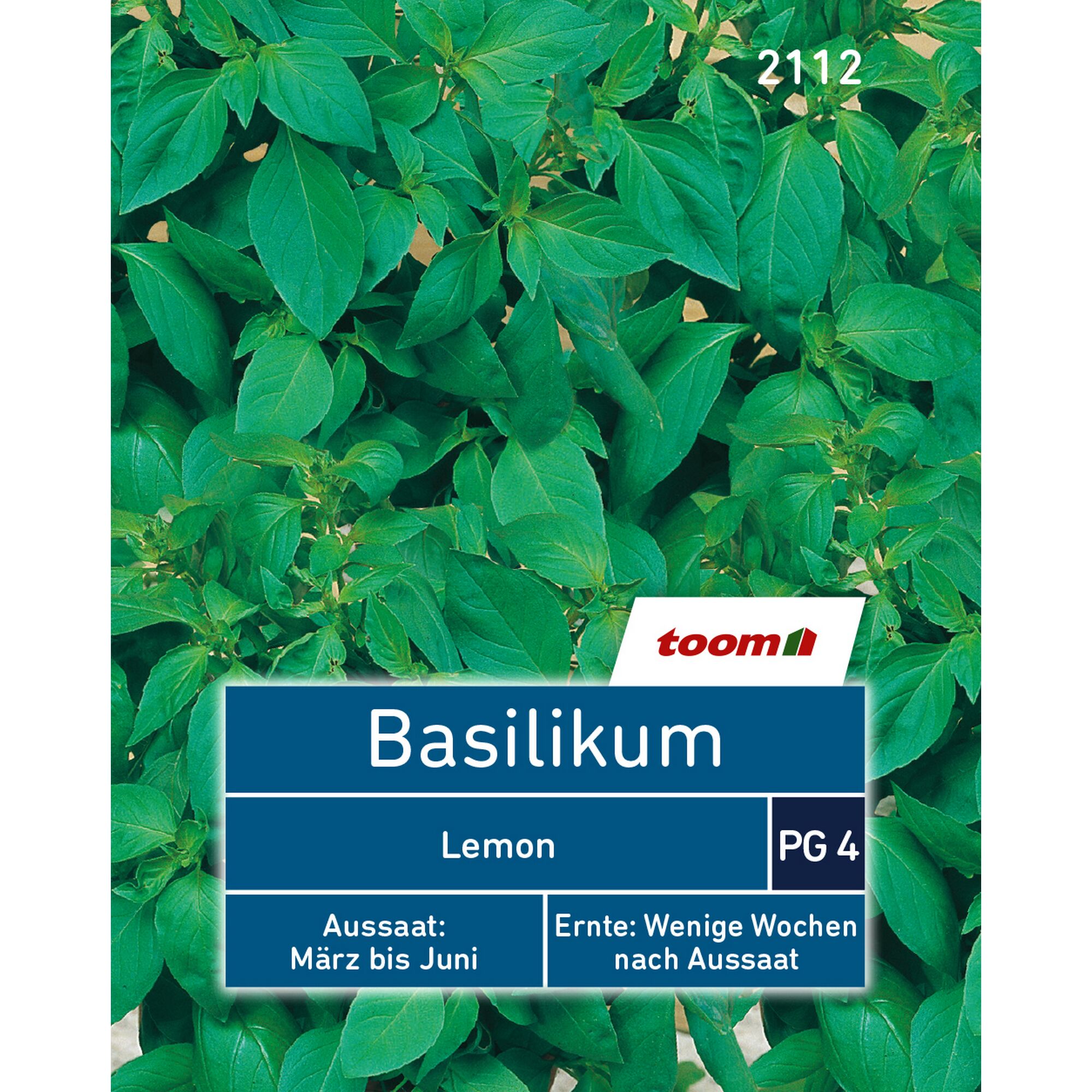 Basilikum Lemon