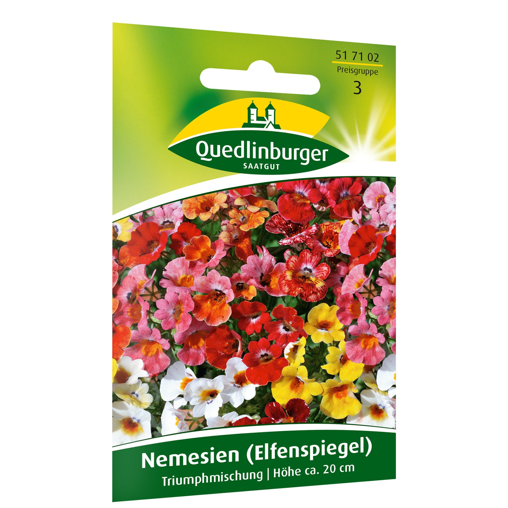 Nemesien (Elfenspiegel) Triumphmischung