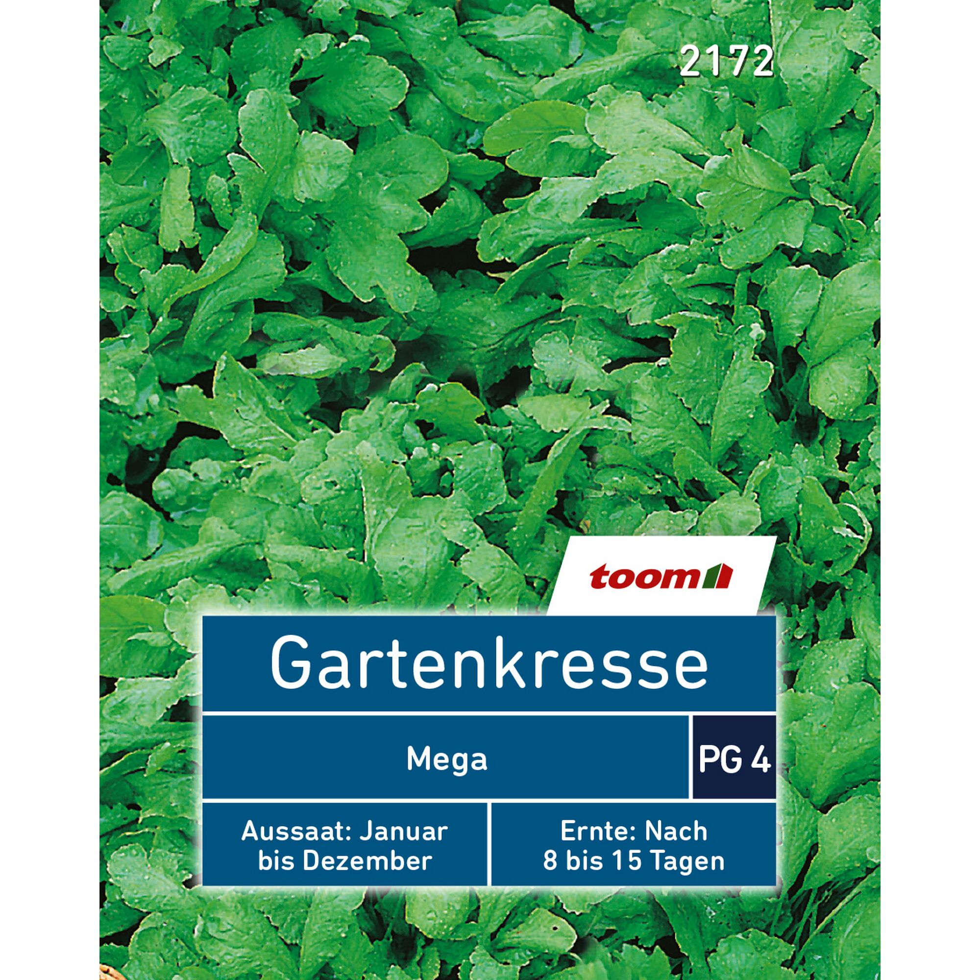 Gartenkresse Mega von toom