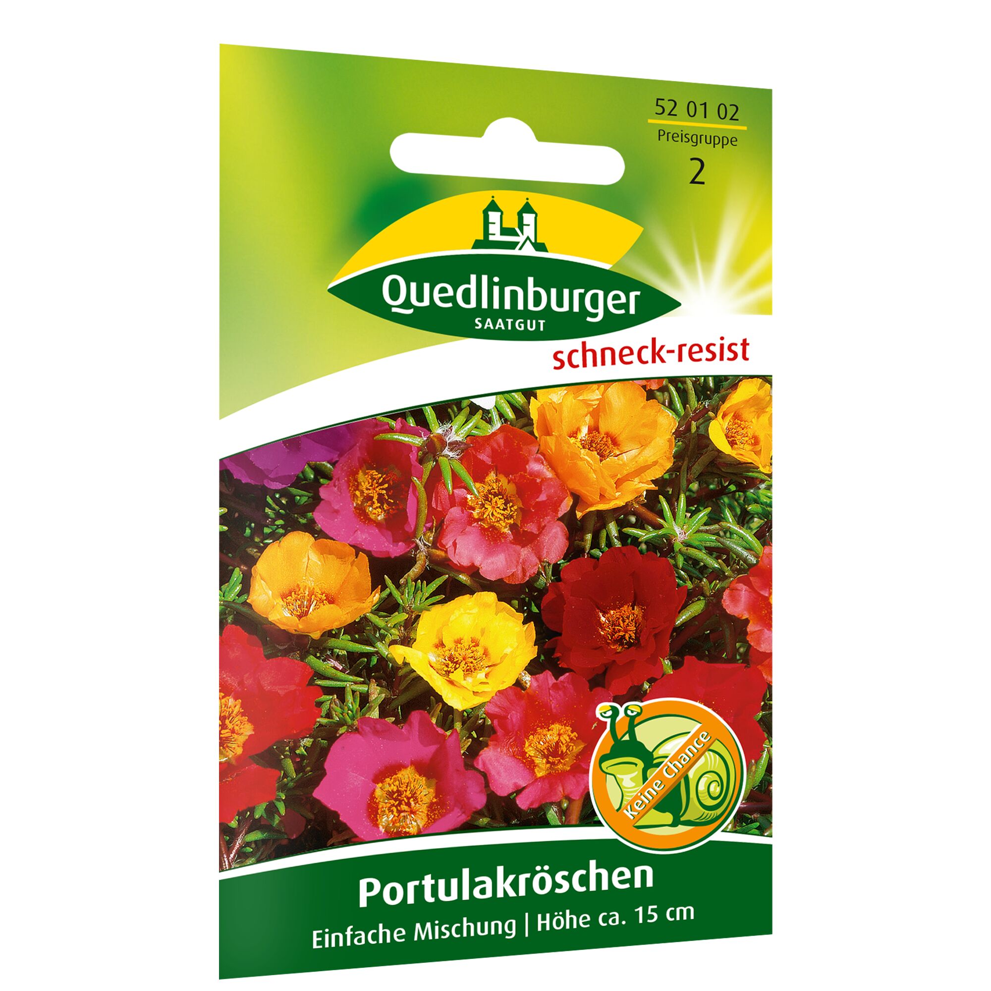 Quedlinburger Portulakröschen Saatgut
