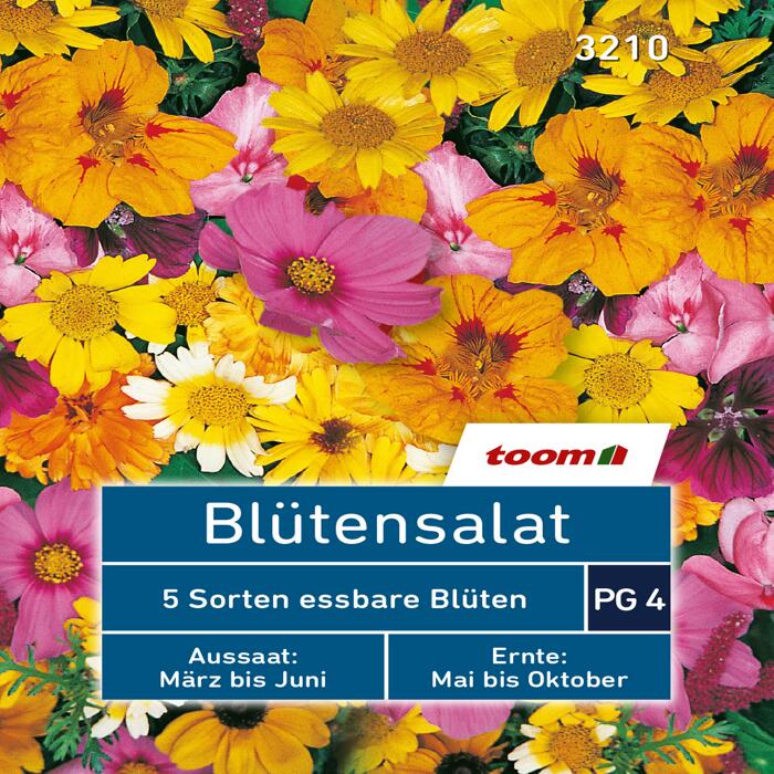 Toom Toom Blutensalat 5 Sorten Essbare Bluten ǀ Toom Baumarkt