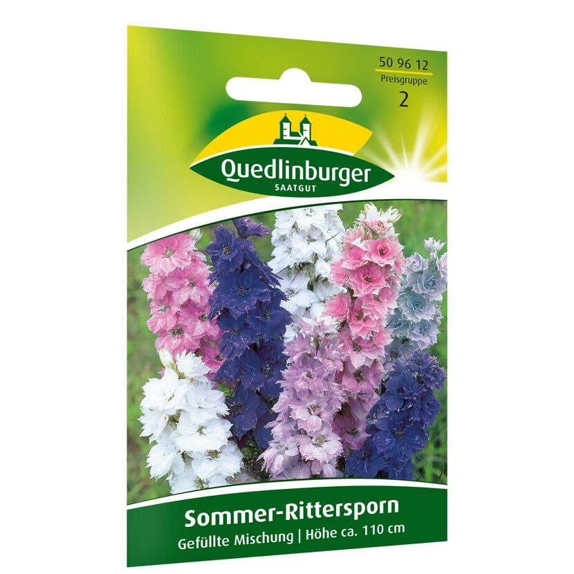 Sommerrittersporn gefüllt, Mischung