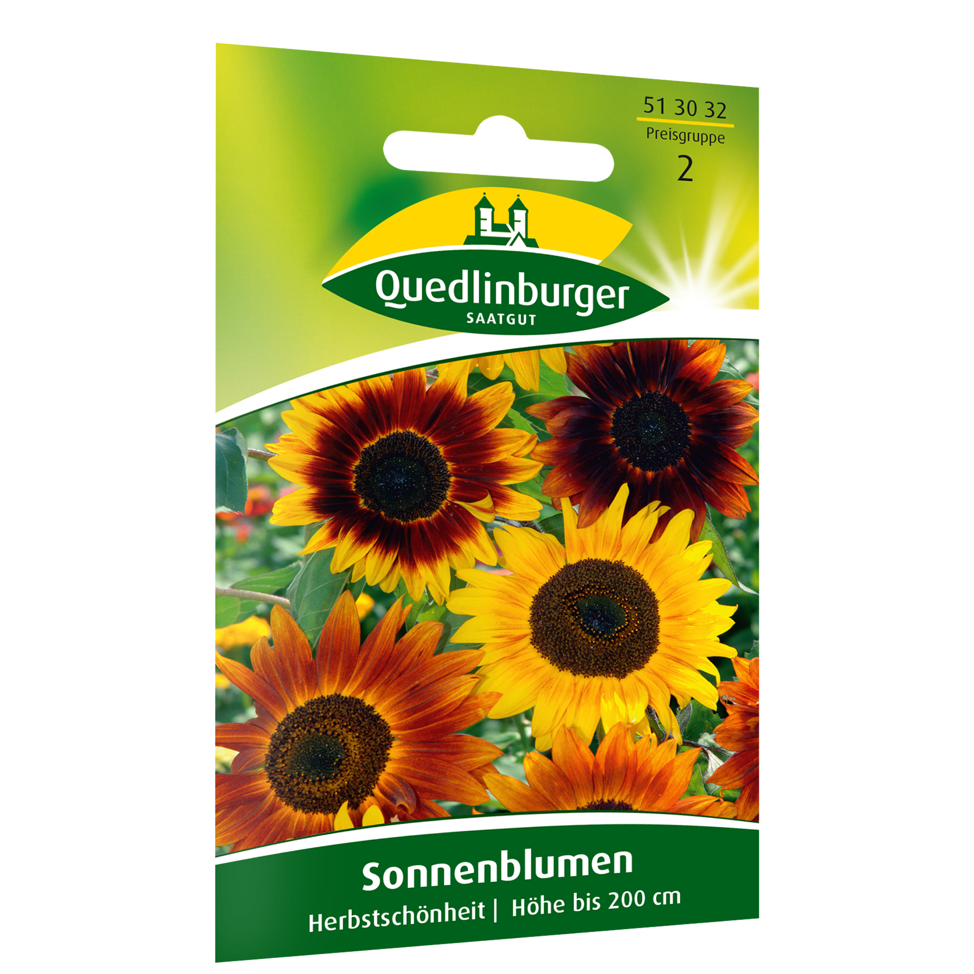 Sonnenblumen 'Herbstschönheit' + product picture