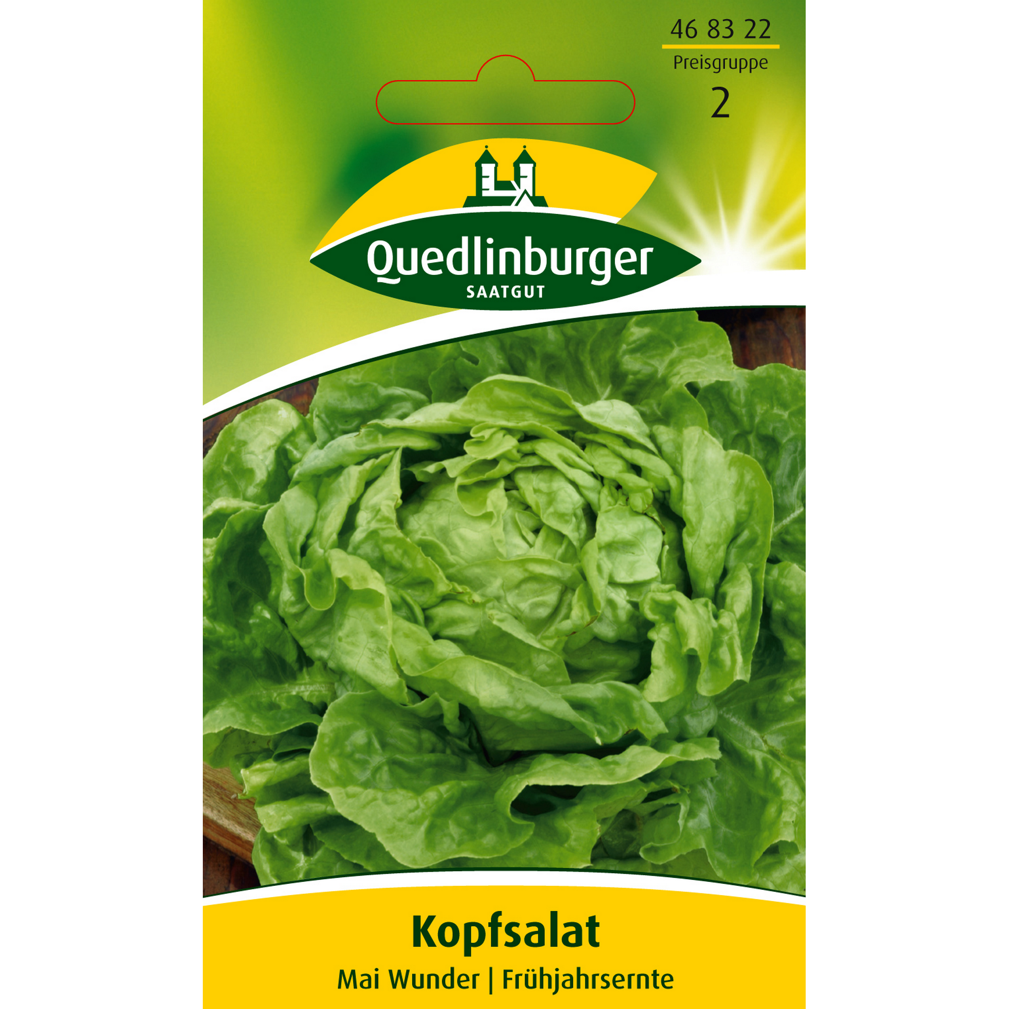 Kopfsalat 'Mai Wunder' + product picture