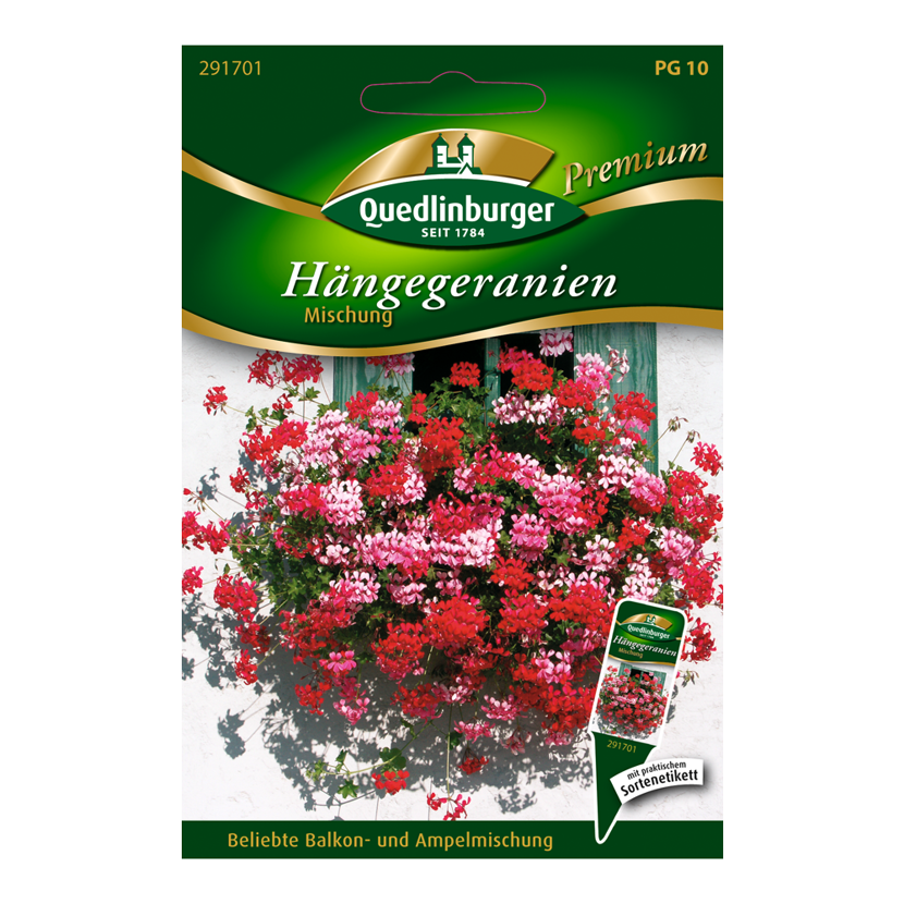 Hängegeranie "Mischung" 8 Stück
