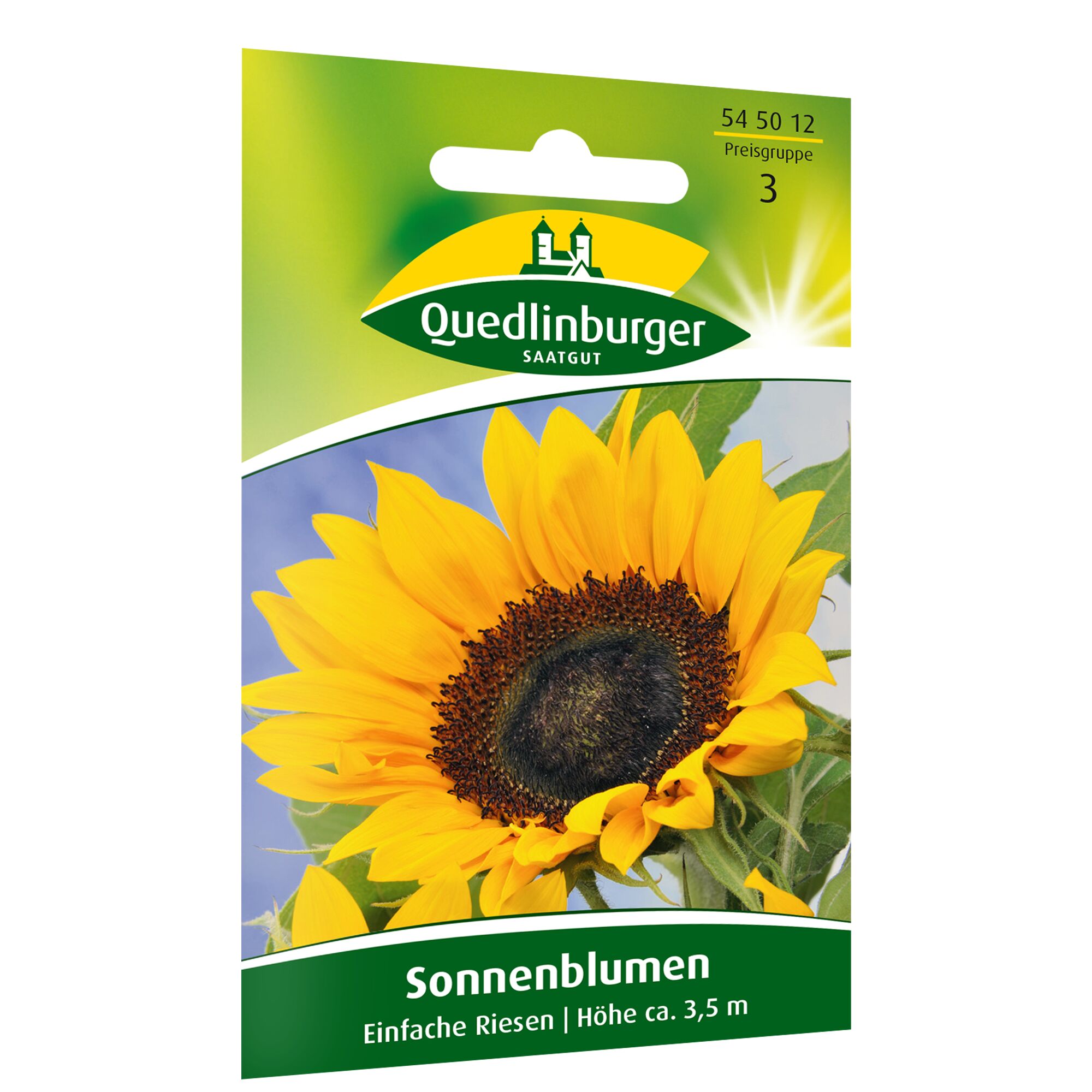 Sonnenblumenkerne der Marke Quedlinburger