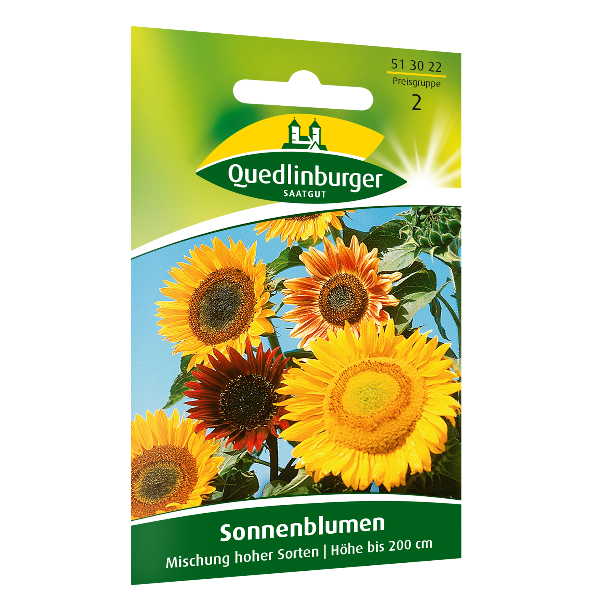 Sonnenblumen hohe Sorten, Mischung + product picture
