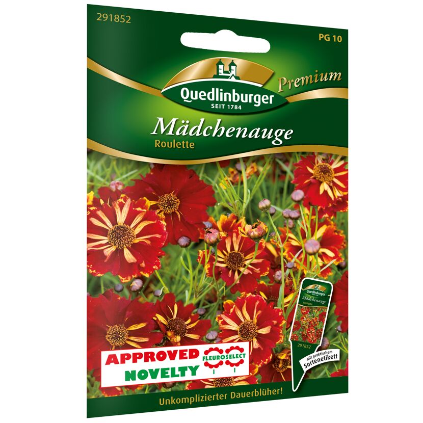 Mädchenauge 'Roulette'