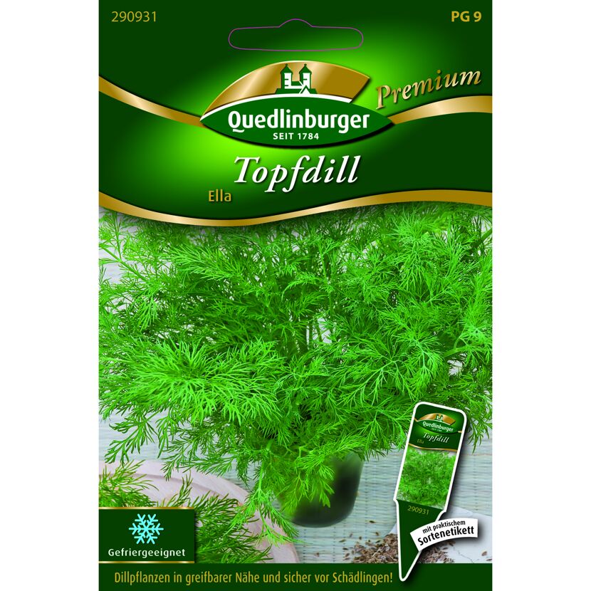 Quedlinburger Topfdill Ella