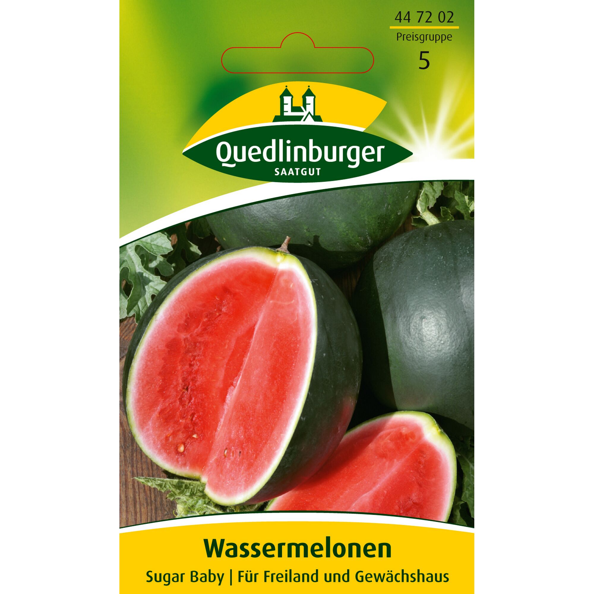 Samen der Wassermelone Sugar Baby
