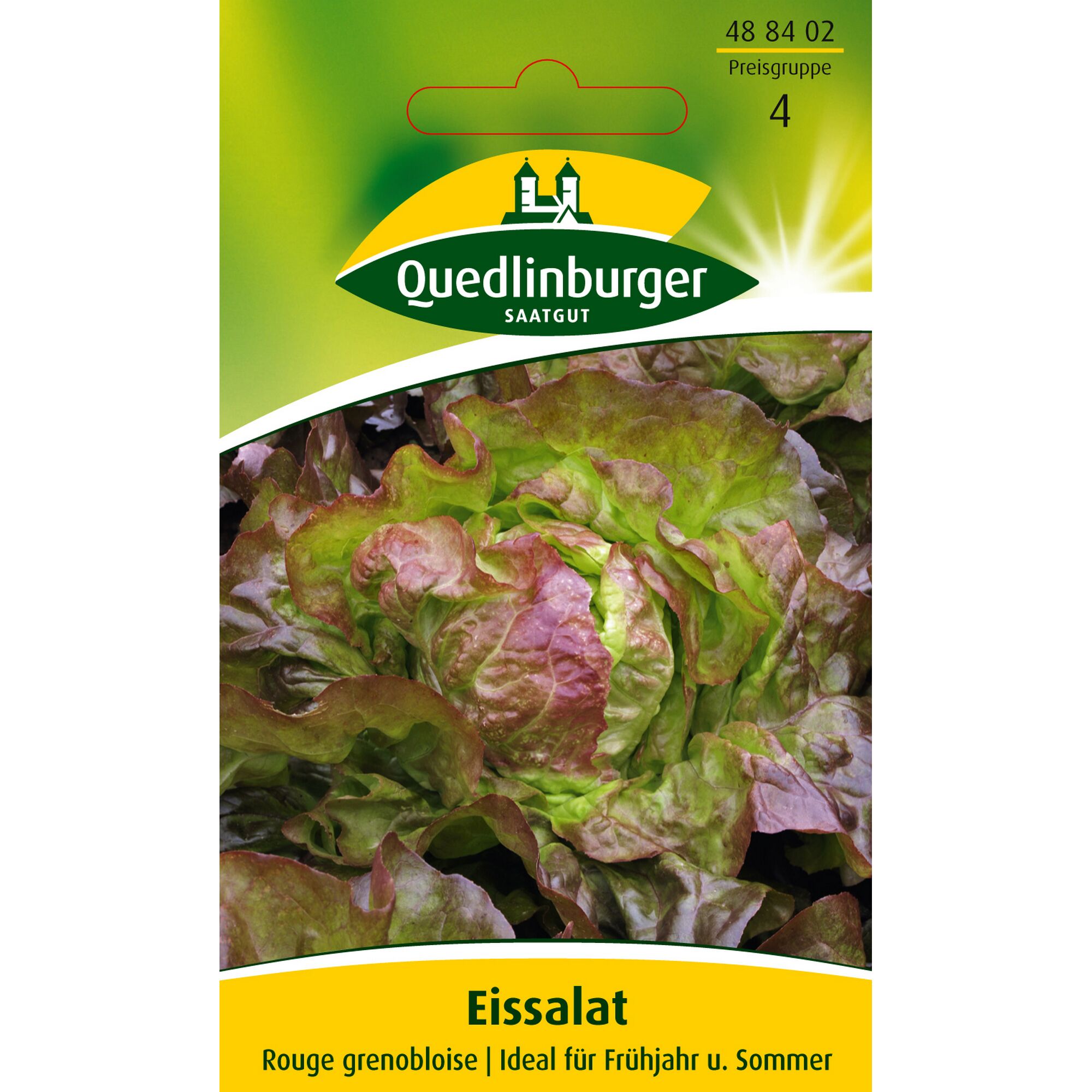Eissalat Rouge grenobloise von Quedlinburger Saatgut