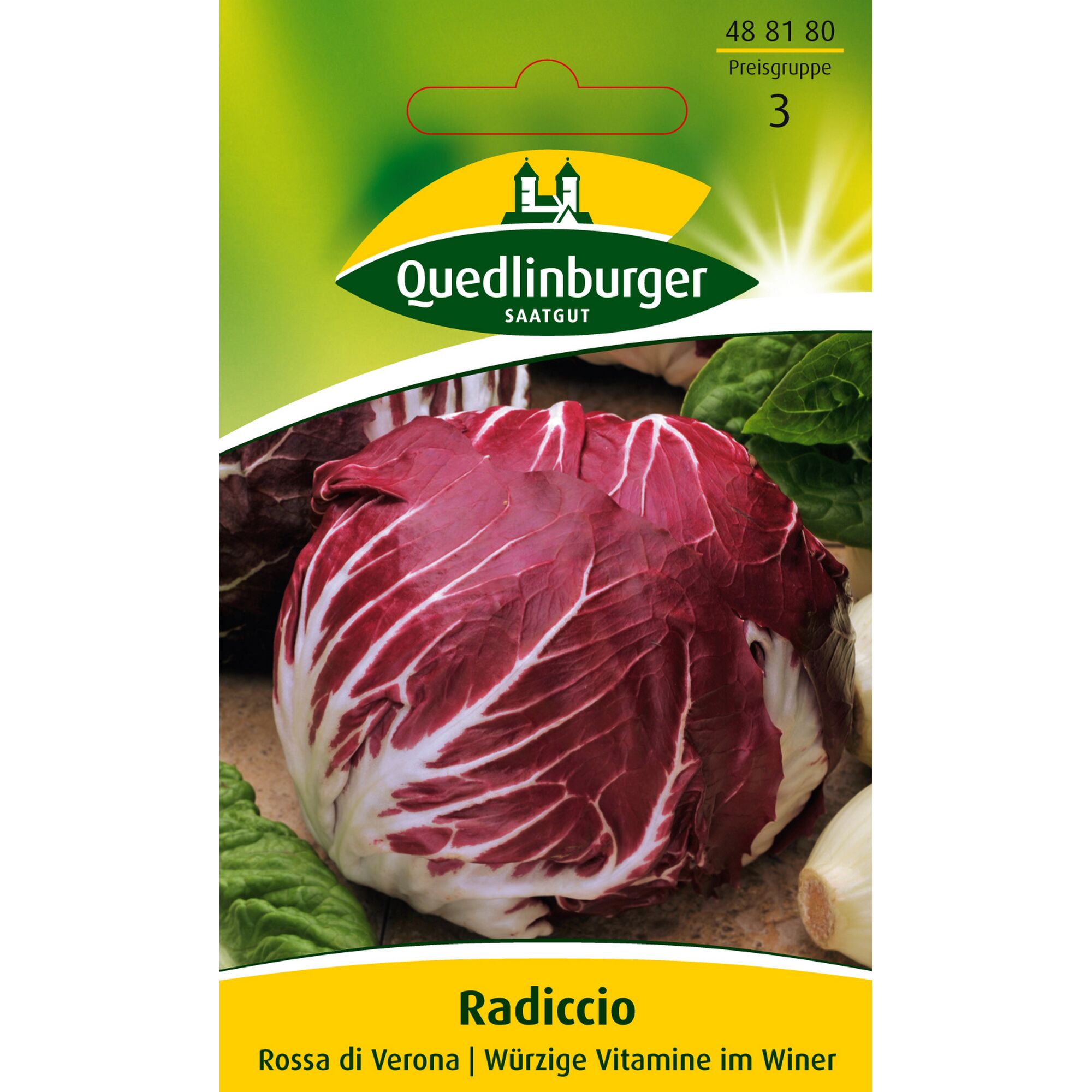 Radicchio Saatgut von Quedlinburger