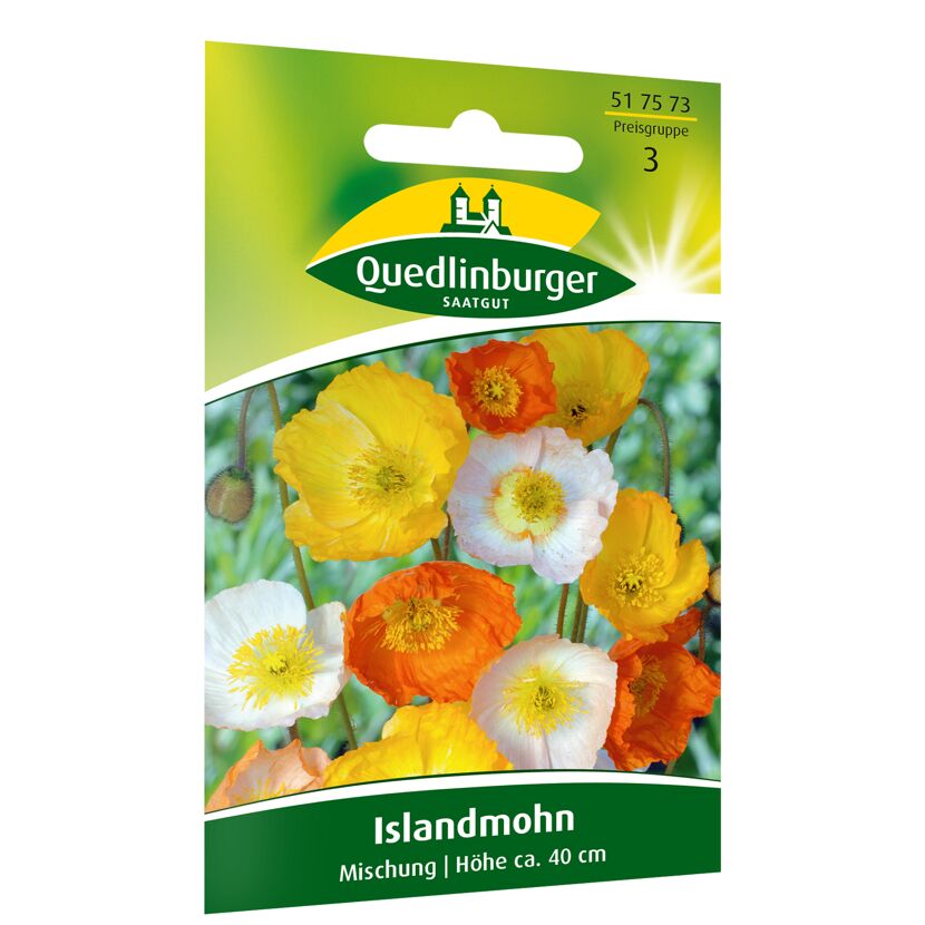 Islandmohn Mischung