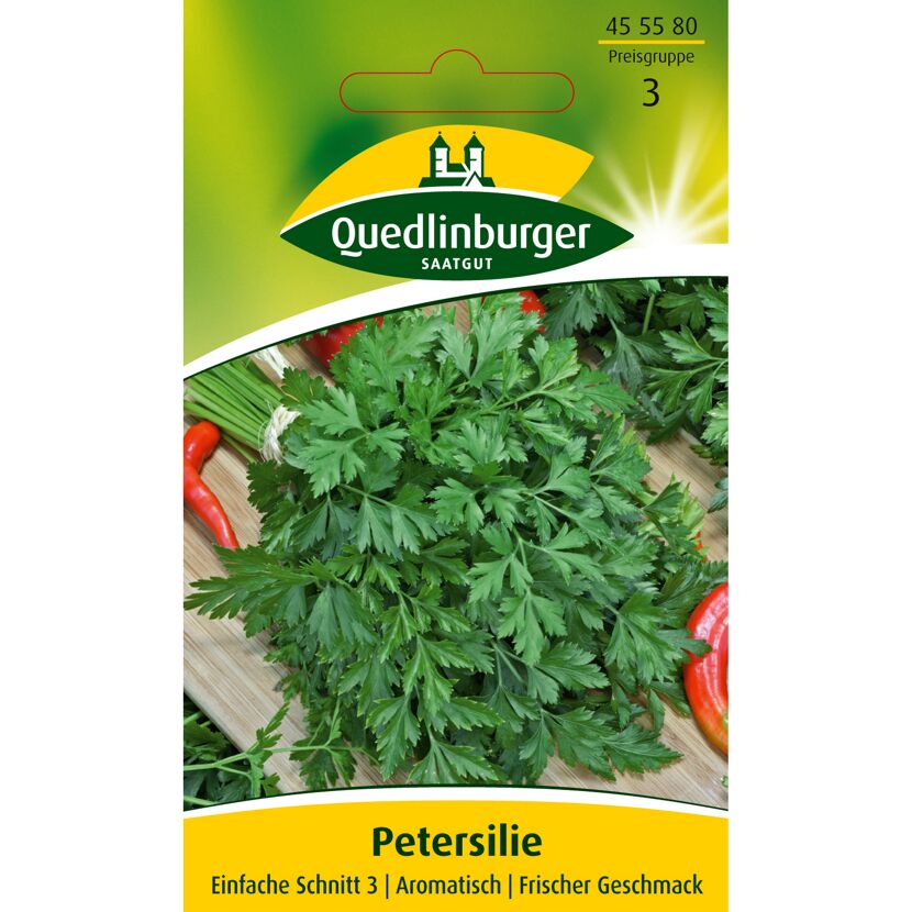 Petersilie, Quedlinburger Saatgut