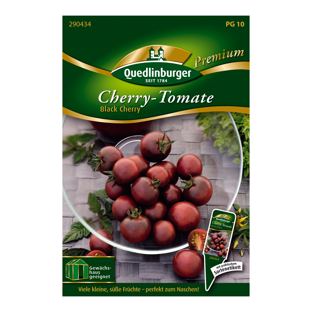 Cherrytomate "Black Cherry" 15 Stück + product picture