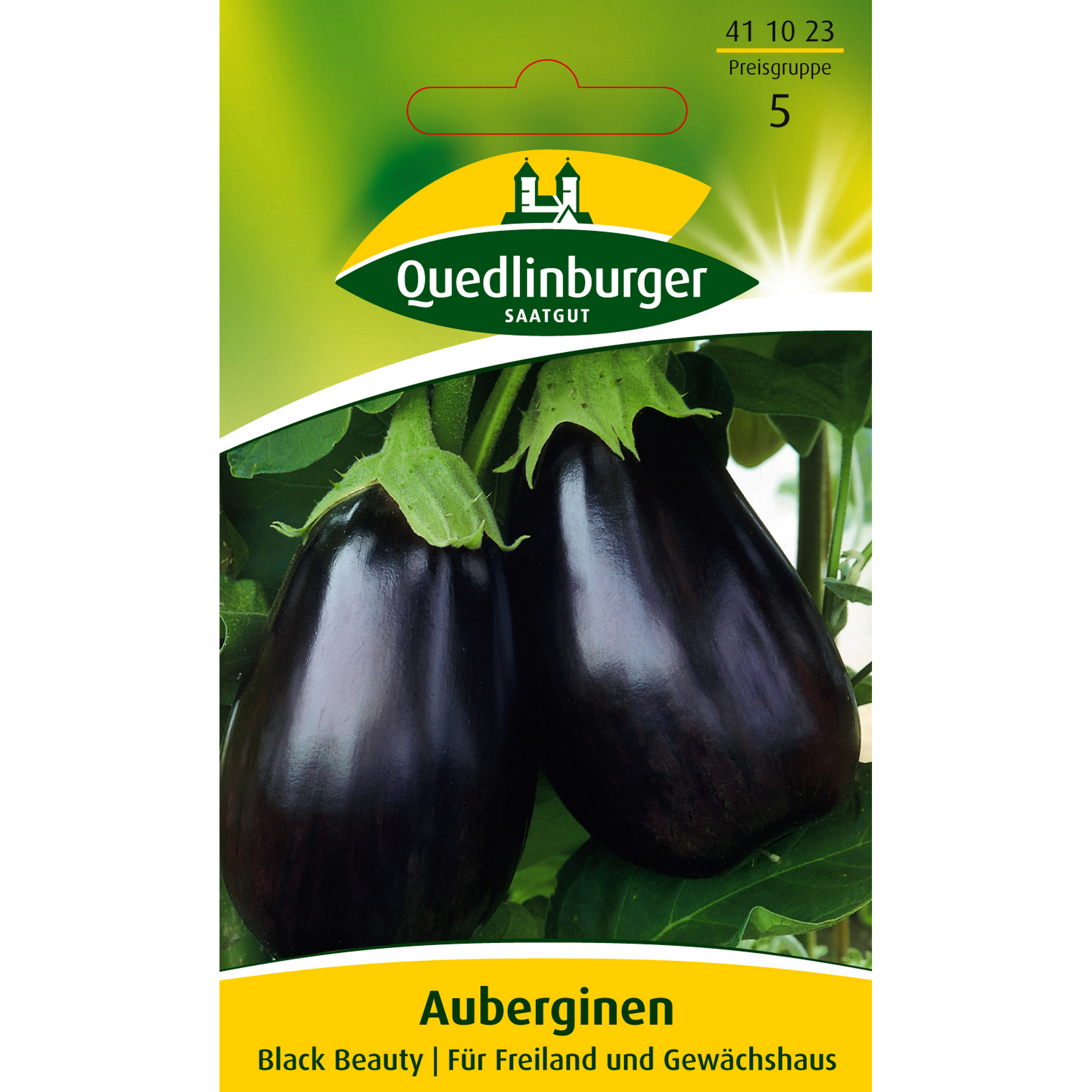 Aubergine 'Black Beauty' + product picture