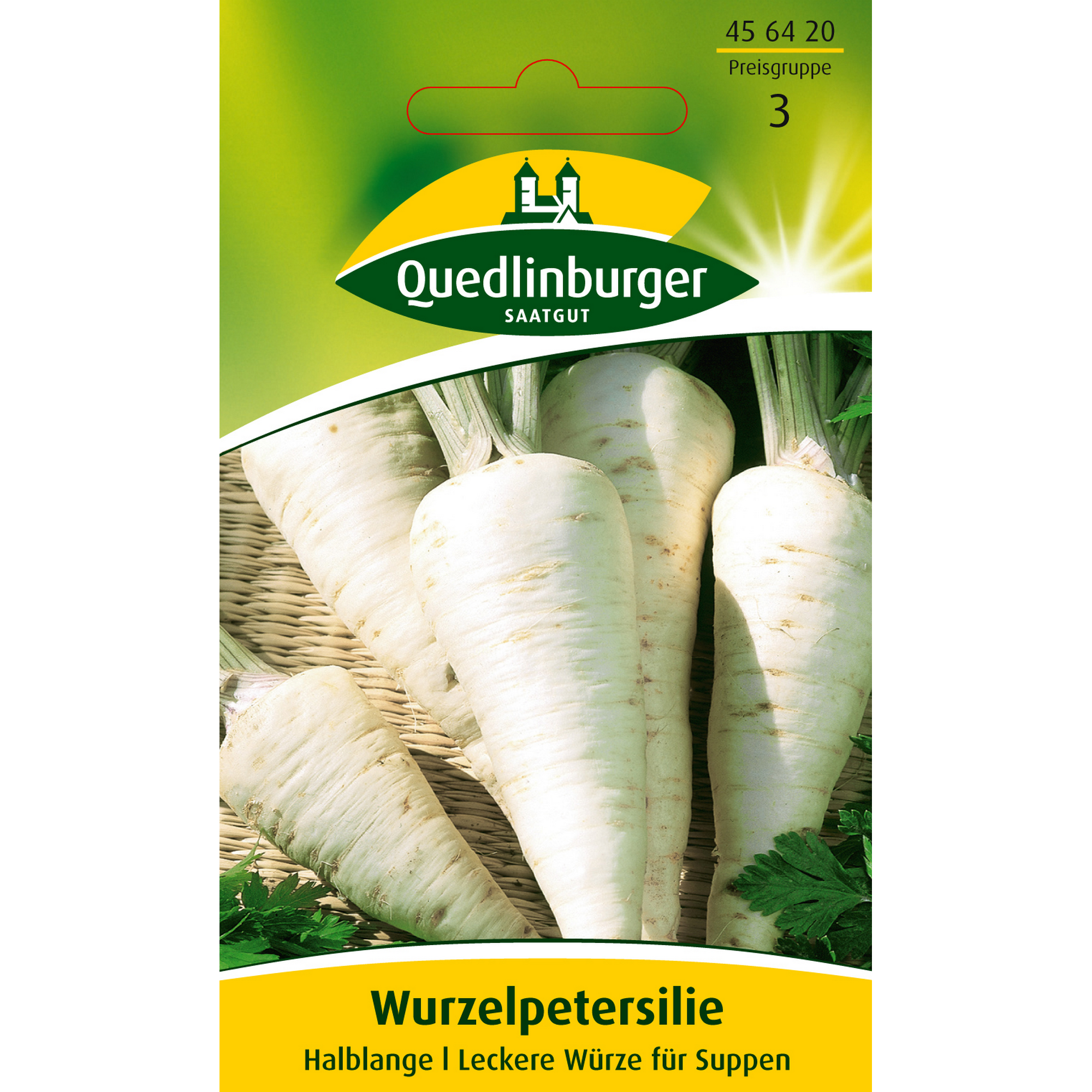 Wurzelpetersilie 'Halblange' + product picture