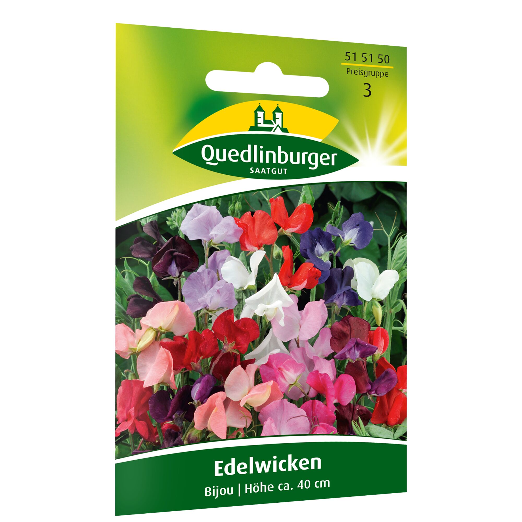 Bunter Edelwicken-Samen von Quedlinburger