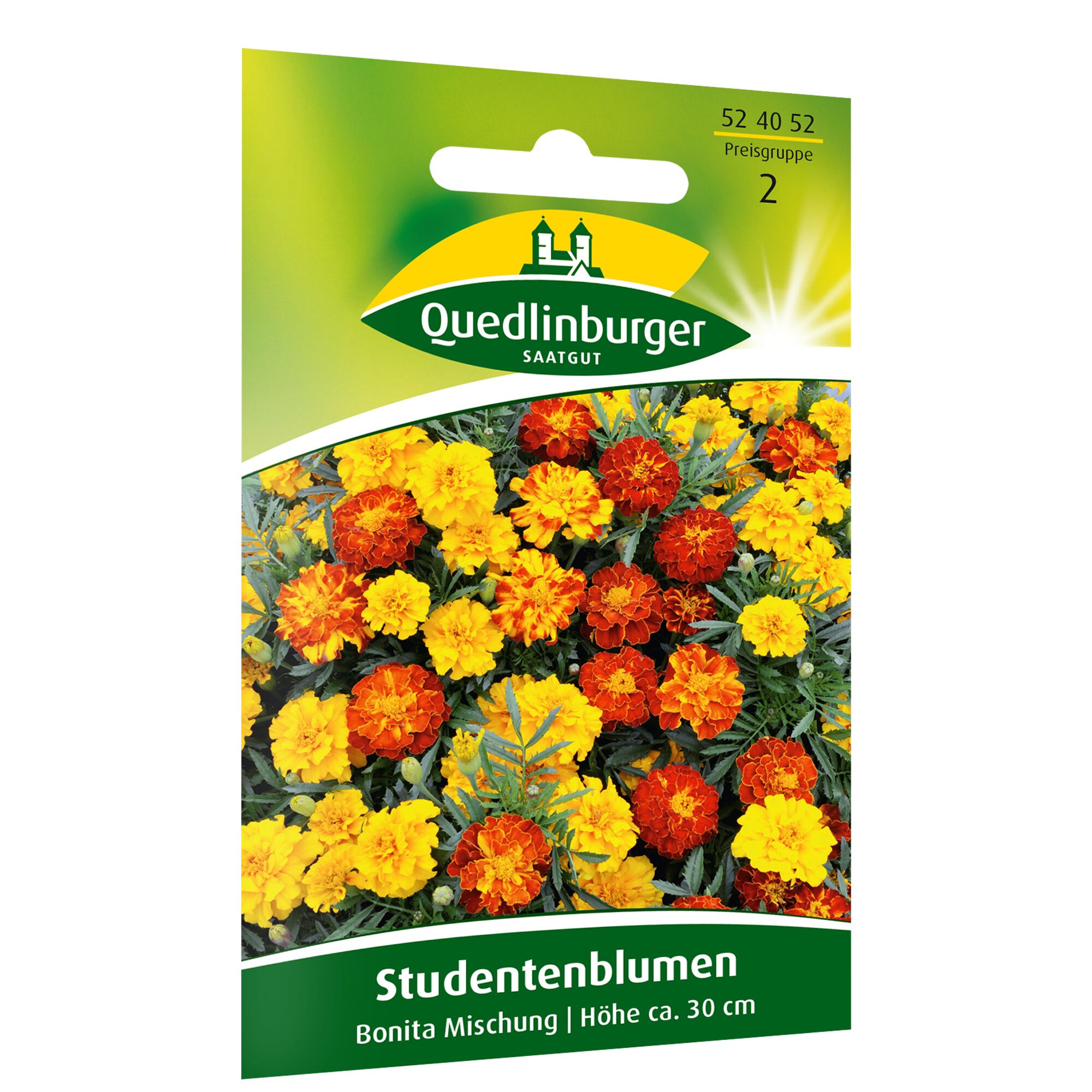 Studentenblumen, Bonita Mischung