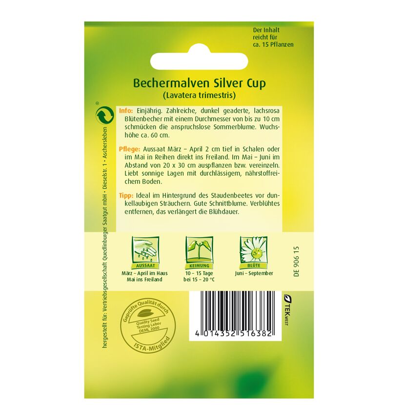 Bechermalven Silver Cup Samen