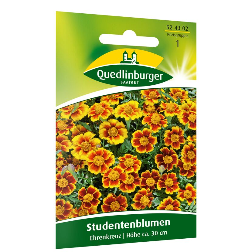 Studentenblumen Ehrenkreuz