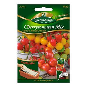 Cherrytomaten-Mix "Tigerella" "Mirabell" "Mandat"