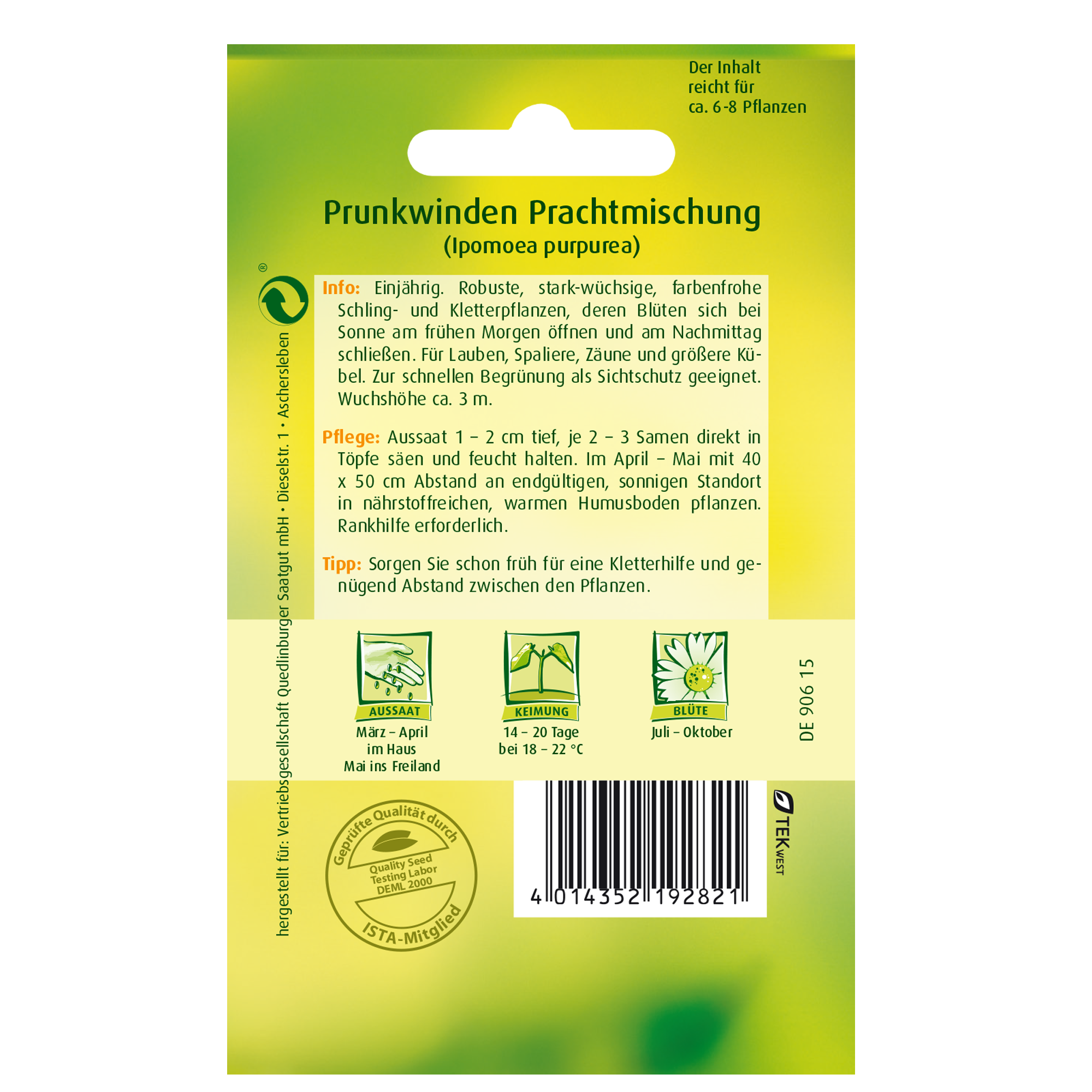 Prunkwinde Prachtmischung + product picture