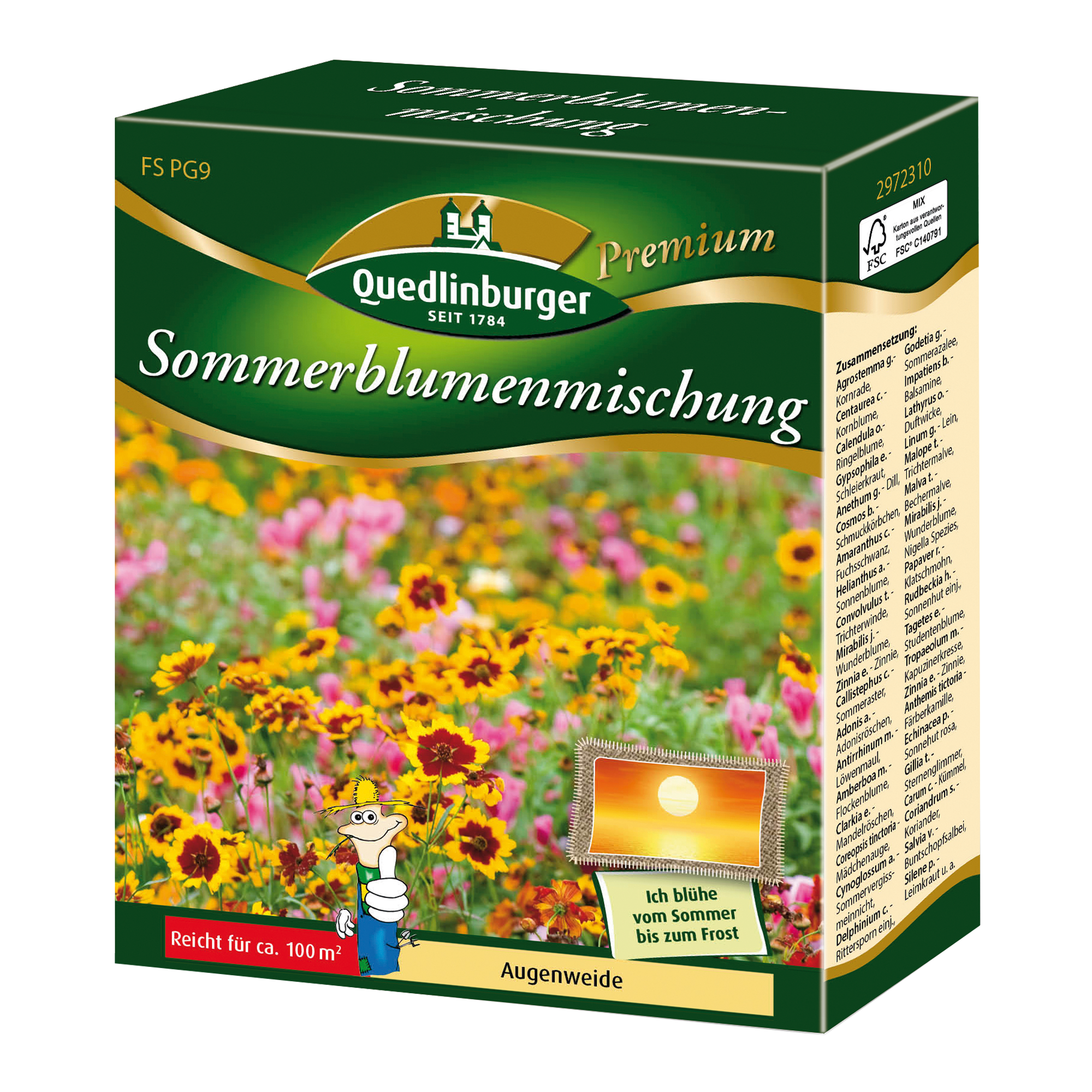 Blumenmischung 'Sommerblumen' + product picture