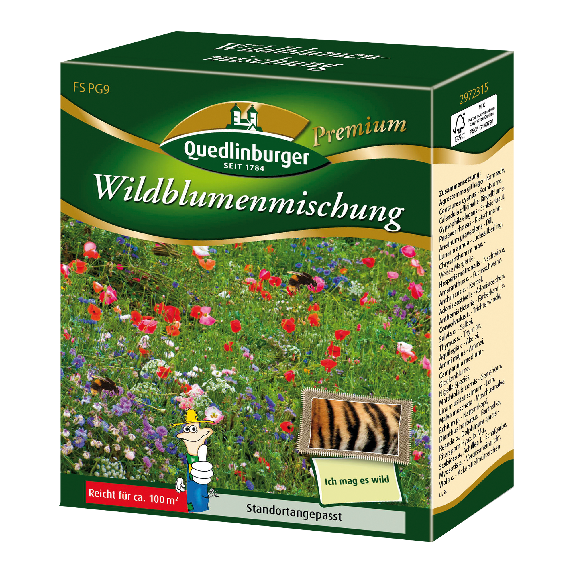 Blumenmischung 'Wildblumen' + product picture