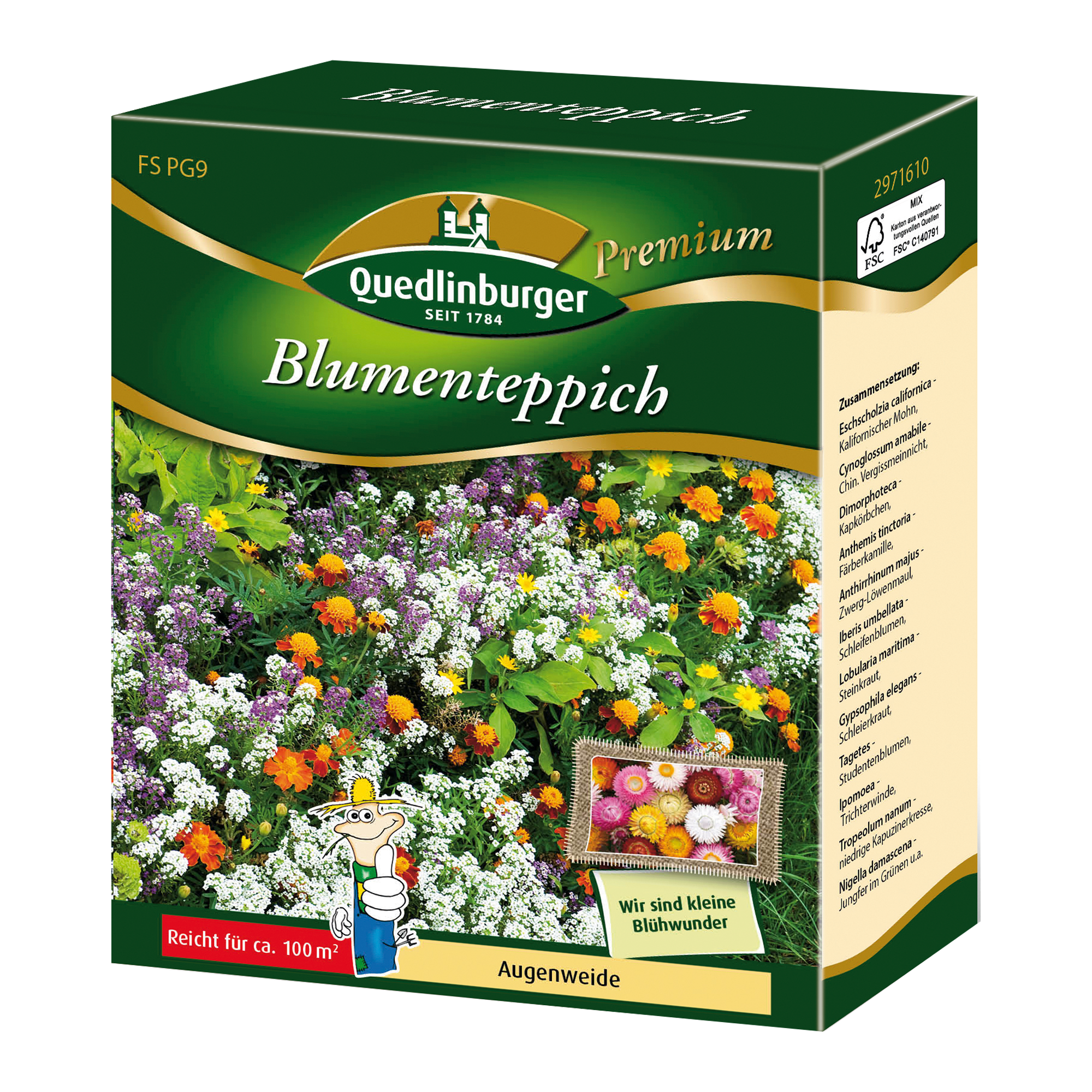 Blumenmischung 'Blumenteppich' + product picture