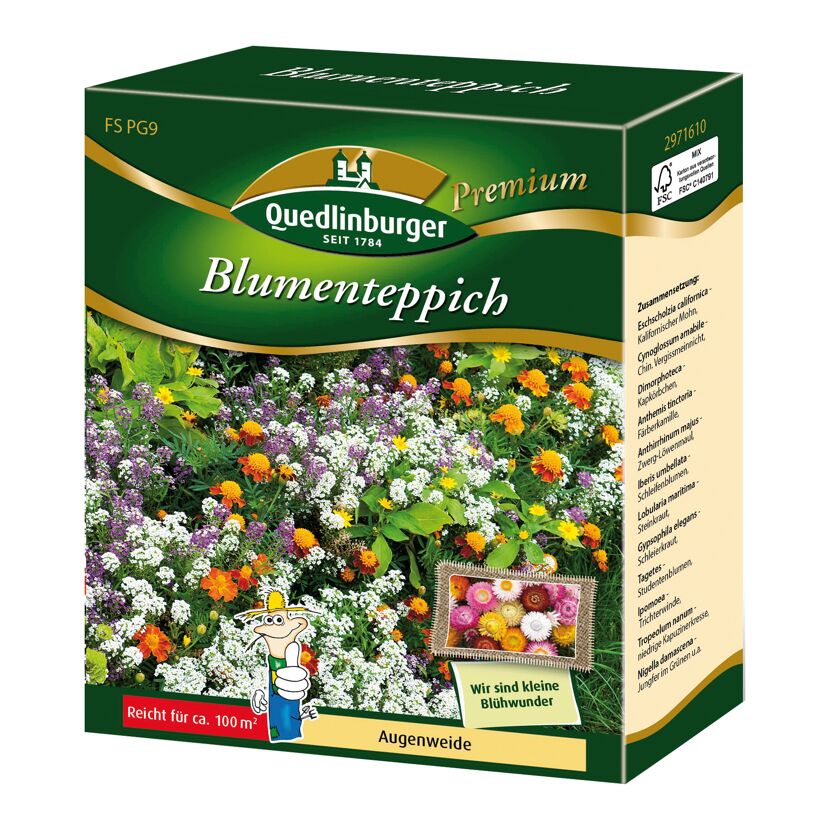 Blumenmischung 'Blumenteppich'
