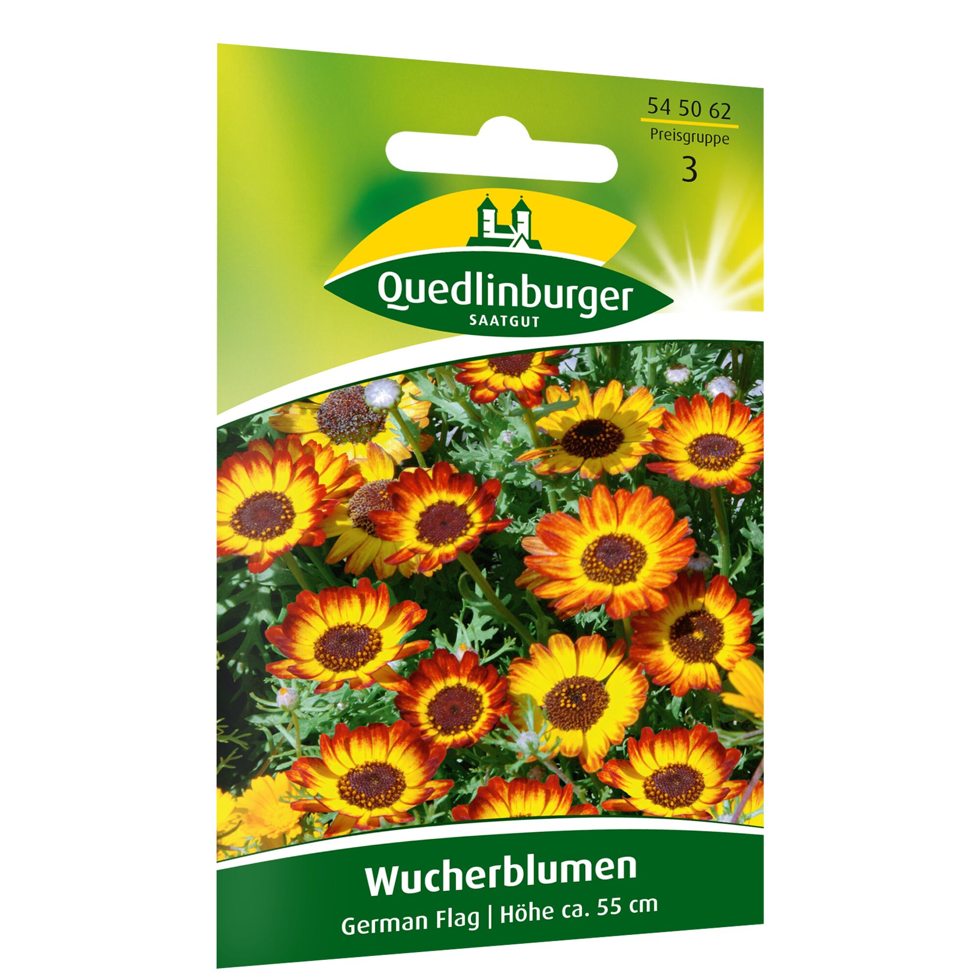 Wucherblumen German Flag