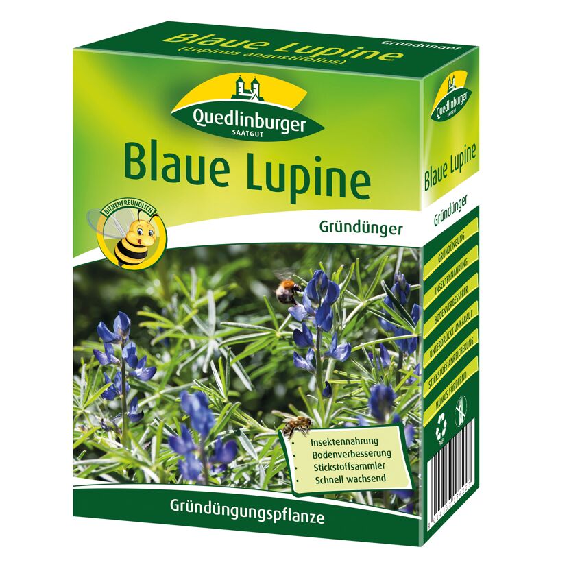 Blaue Lupine Gründünger 500 g