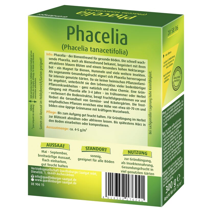 Phacelia Gründünger 300 g