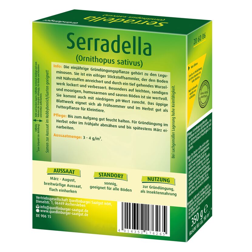Serradella Gründünger 350 g