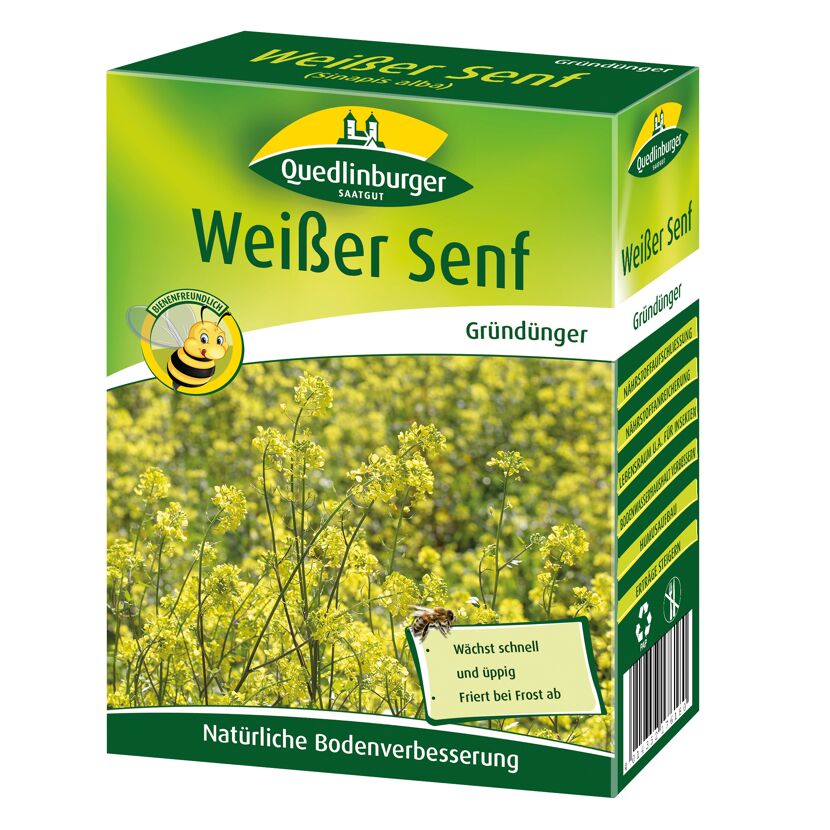 Weißer Senf Gründünger 500 g