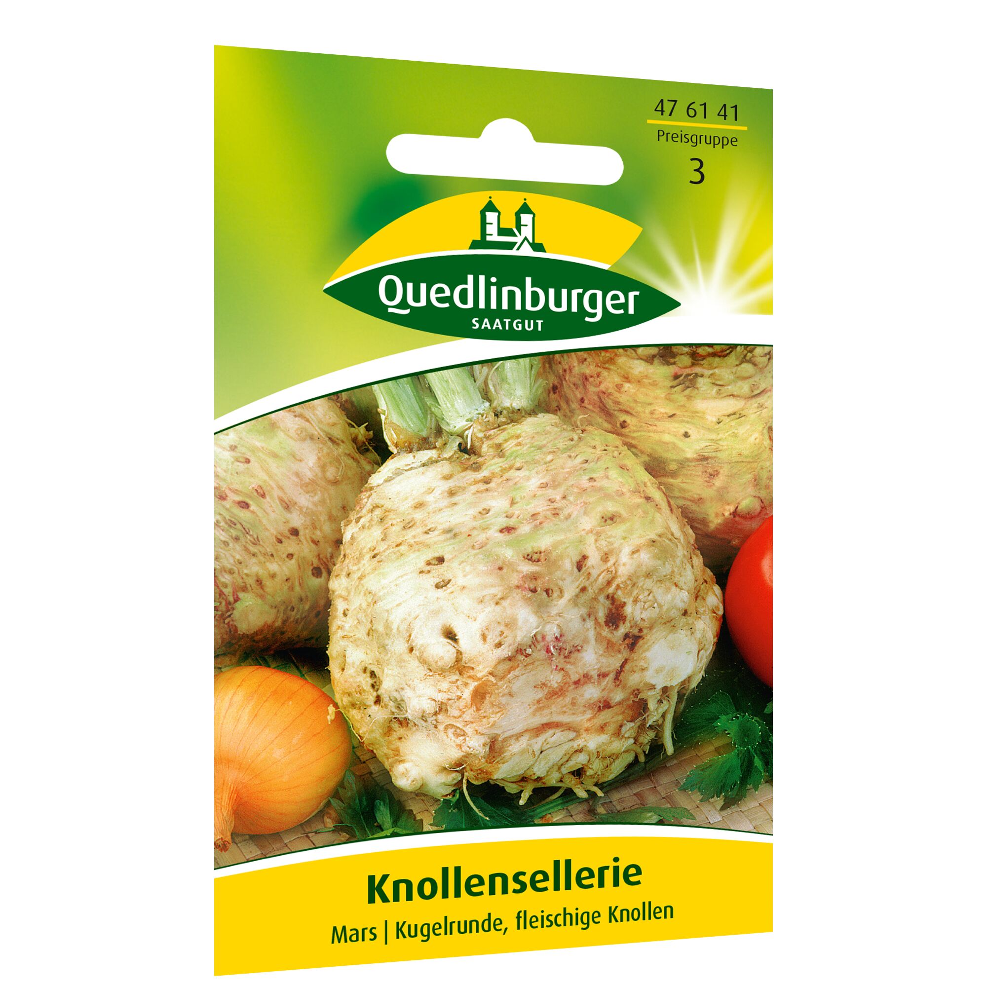 Knolliges Saatgut Knollen-Sellerie