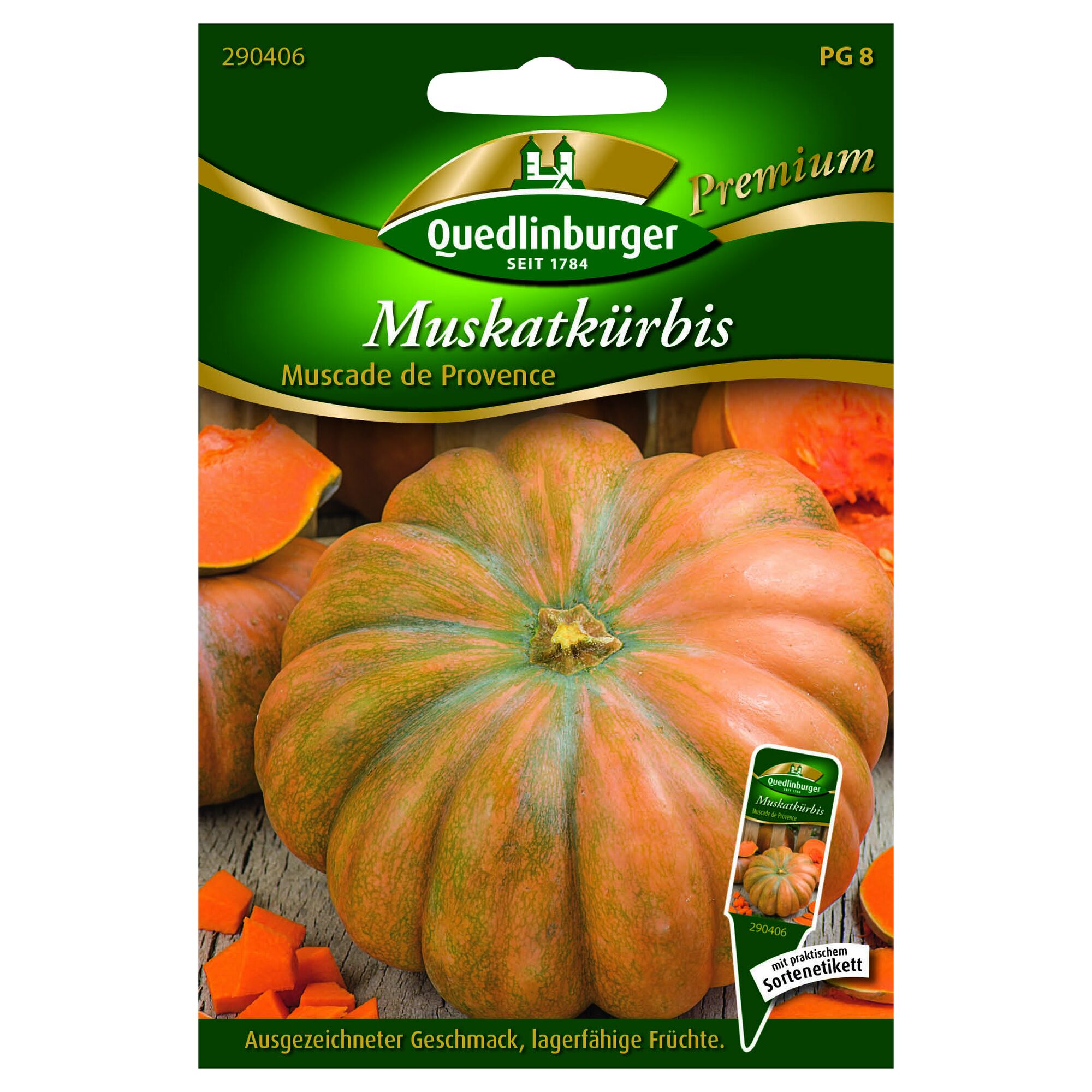 Muskatkürbis Muscade de Provence
