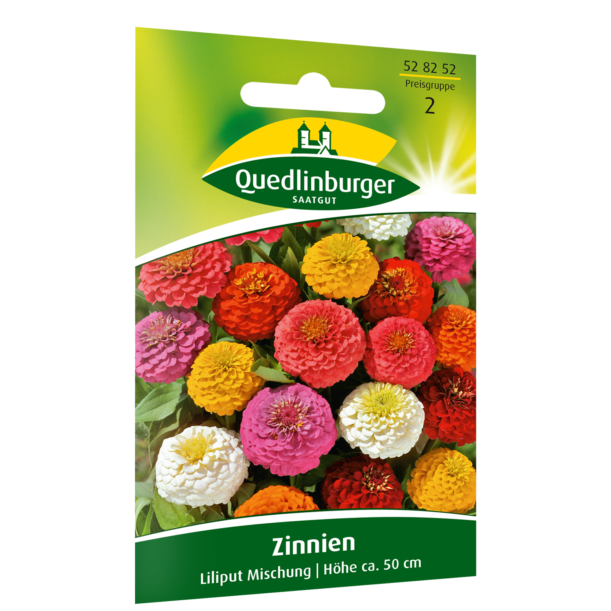 Zinnien 'Lilliput' Mischung + product picture